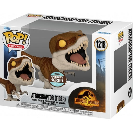 ATROCIRAPTOR TIGER #1218 *FUNKO SPECIALTY SERIES*