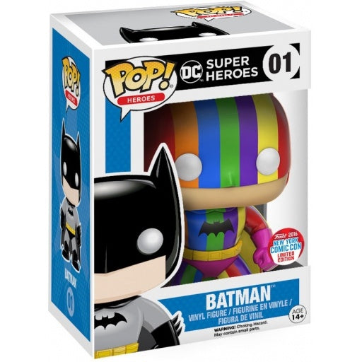 BATMAN RAINBOW #01 *2016 NEW YORK COMIC CON*