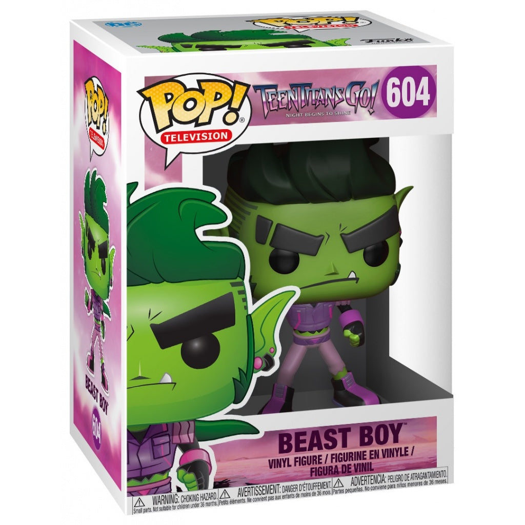 BEAST BOY #604