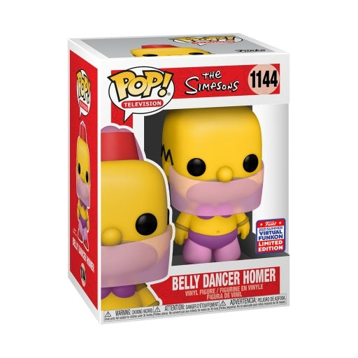 BELLY DANCER HOMER #1144 *2021 SUMMER CONVENTION*