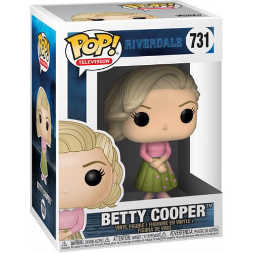 BETTY COOPER #731