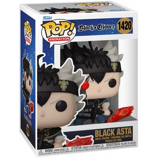 BLACK ASTA #1420