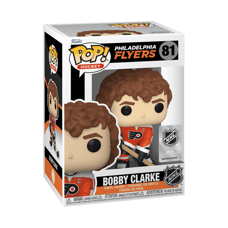 BOBBY CLARKE #81