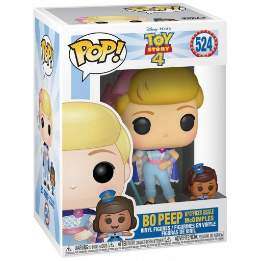 BO PEEP WITH OFFICER GIGGLE MCDIMPLES #524