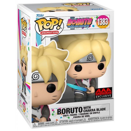 BORUTO WITH CHAKRA BLADE #1383 *AAA ANIME EXCLUSIVE*