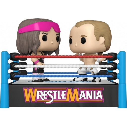 BRET “HIT MAN” HART AND SHAWN MICHAELS (2 PACK)