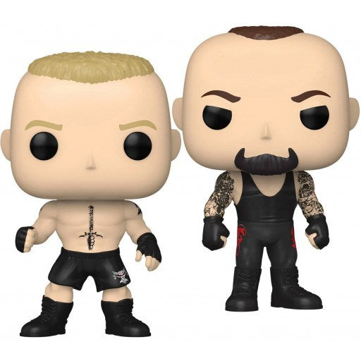 BROCK LESNER AND UNDERTAKER 2 PACK