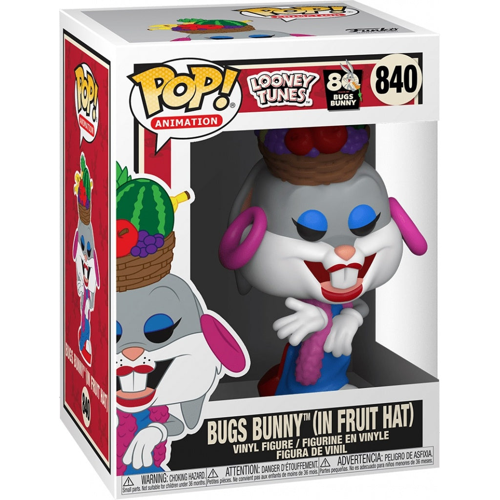 BUGS BUNNY (IN FRUIT HAT) #840