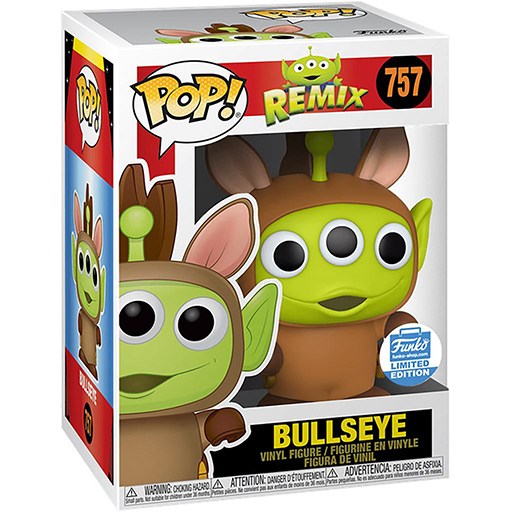 BULLSEYE #757 *FUNKO EXCLUSIVE*