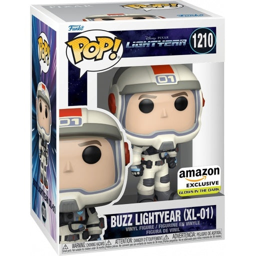 BUZZ LIGHTYEAR #1210 *AMAZON GLOW IN THE DARK*