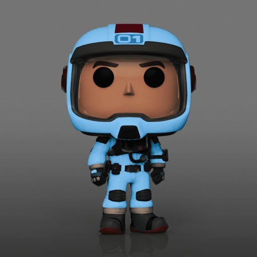 BUZZ LIGHTYEAR #1210 *AMAZON GLOW IN THE DARK*