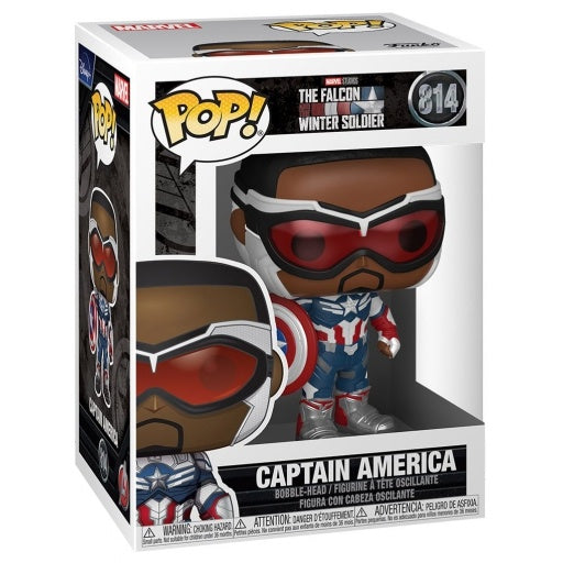 CAPTAIN AMERICA #814
