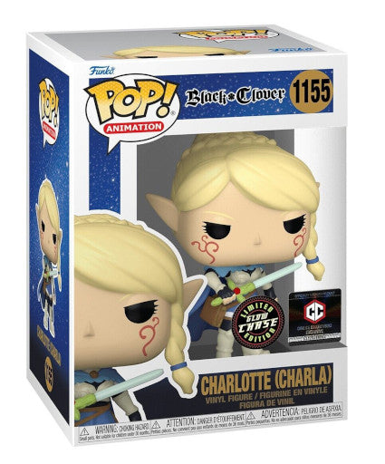 CHARLOTTE (CHARLA) #1155 *CHALICE EXCLUSIVE CHASE GLOW*