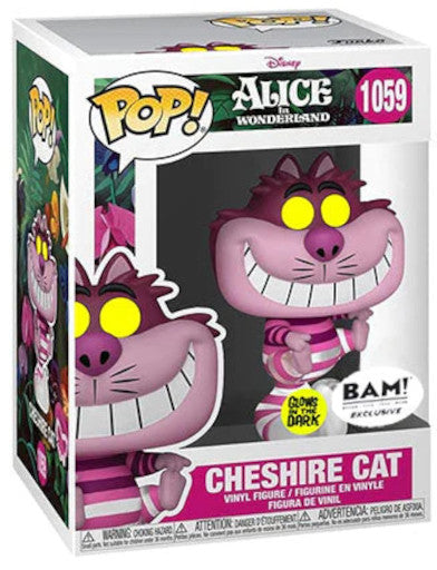 CHESHIRE CAT #1059 *BAM! EXCLUSIVE GLOW IN THE DARK*