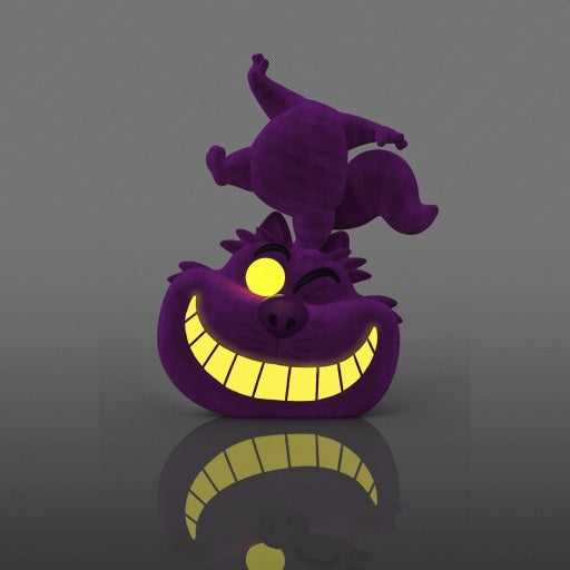 CHESHIRE CAT #1199 *GLOW IN THE DARK FLOCKED CHASE SPECIAL EDITION*