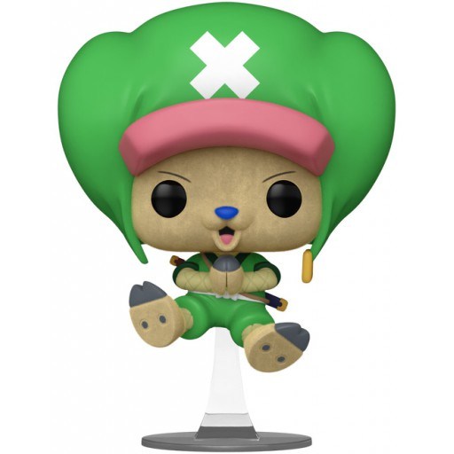 CHOPPERMON #1471 *FLOCKED FUNKO EXCLUSIVE*