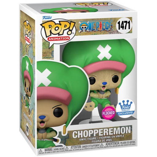 CHOPPERMON #1471 *FLOCKED FUNKO EXCLUSIVE*