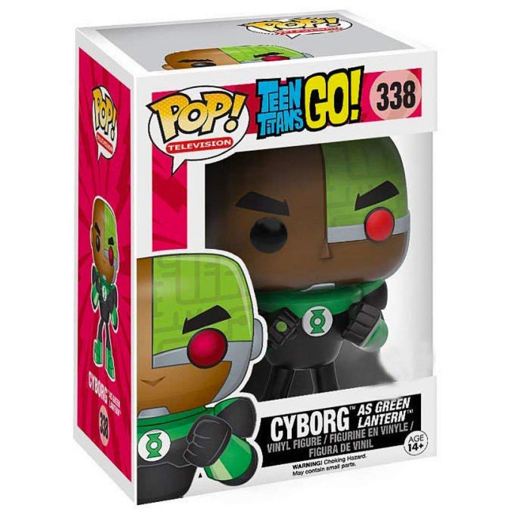 CYBORG AS GREEN LANTERN #338 *TOYS "R" US EXCLUSIVE*