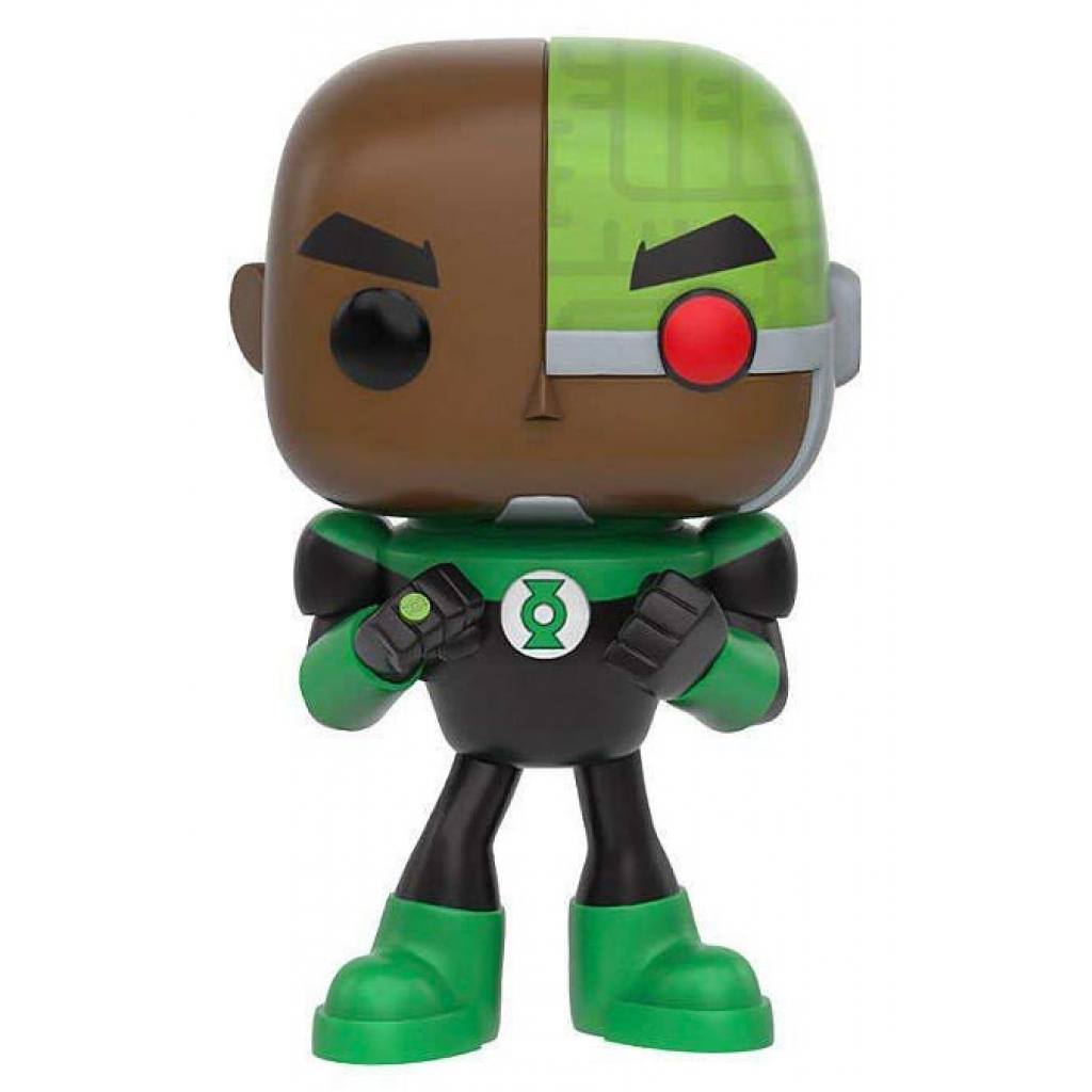 CYBORG AS GREEN LANTERN #338 *TOYS "R" US EXCLUSIVE*