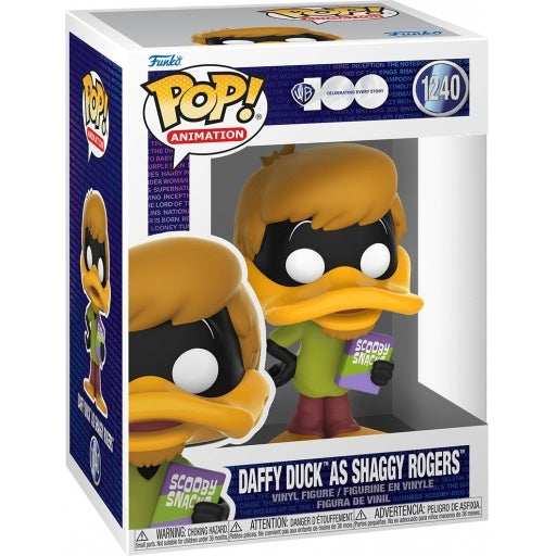 DAFFY DUCK AS SHAGGY ROGERS #1240