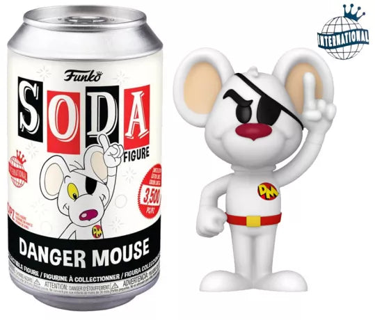 DANGER MOUSE *OPEN*