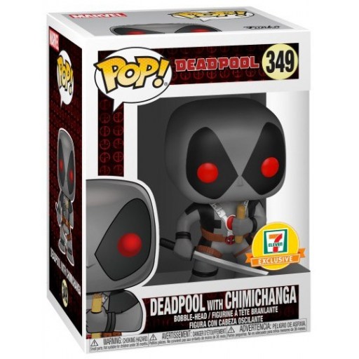 DEADPOOL WITH CHIMICHANGA #349 *7 ELEVEN EXCLUSIVE*