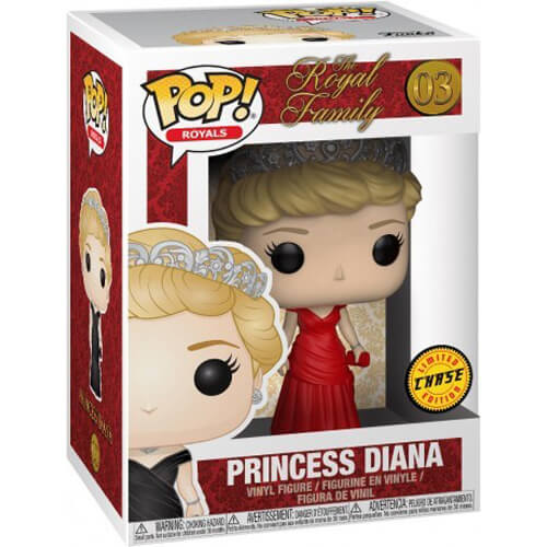 DIANA PRINCESS OF WALES #03 *CHASE*
