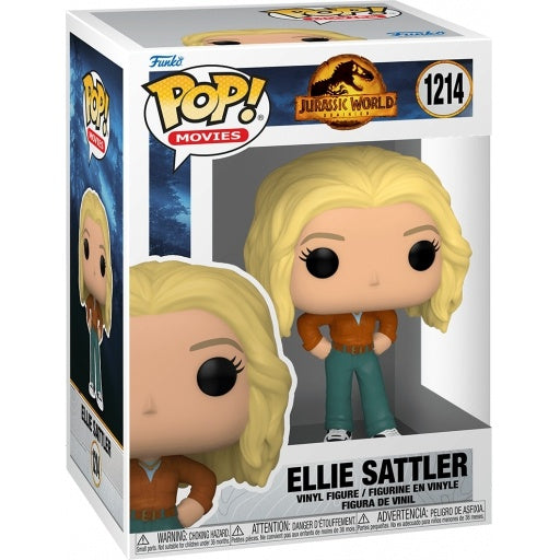 DR. ELLIE SATTLER #1214
