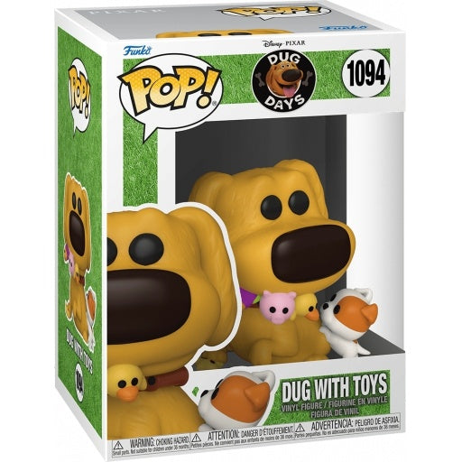 DUG WITH TOYS #1094
