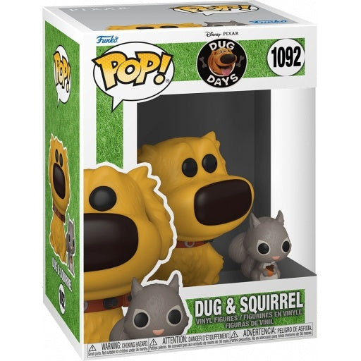 DUG & SQUIRREL #1092