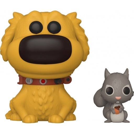 DUG & SQUIRREL #1092