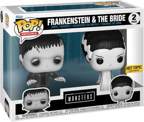 FRANKENSTEIN & THE BRIDE 2 PACK