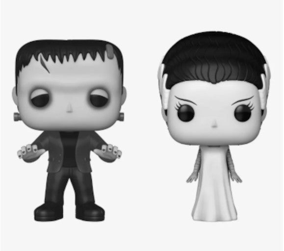 FRANKENSTEIN & THE BRIDE 2 PACK