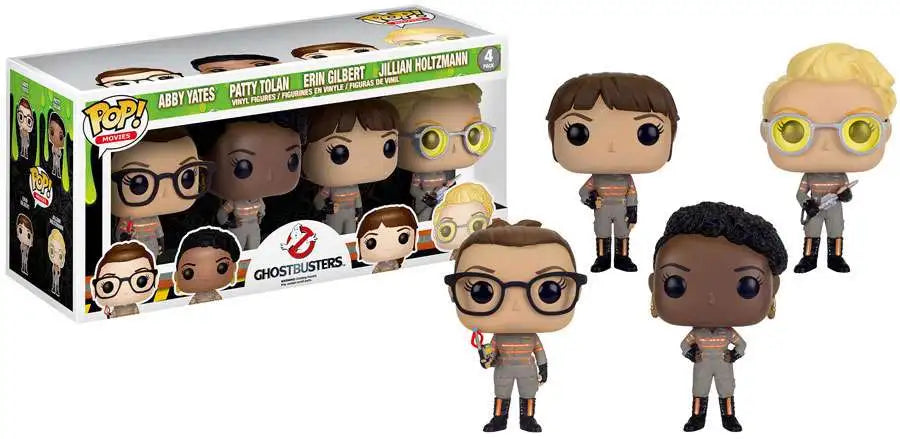 GHOSTBUSTERS 4 PACK