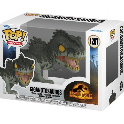 GIGANOTOSAURUS #1207