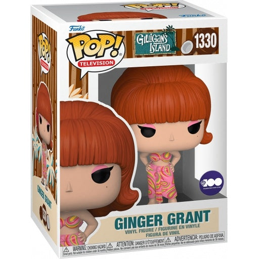GINGER GRANT #1330