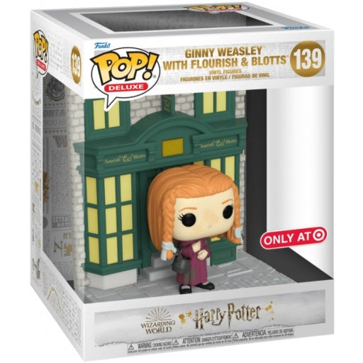 GINNY WEASLEY WITH FLOURISH & BLOTTS #139 *TARGET EXCLUSIVE*