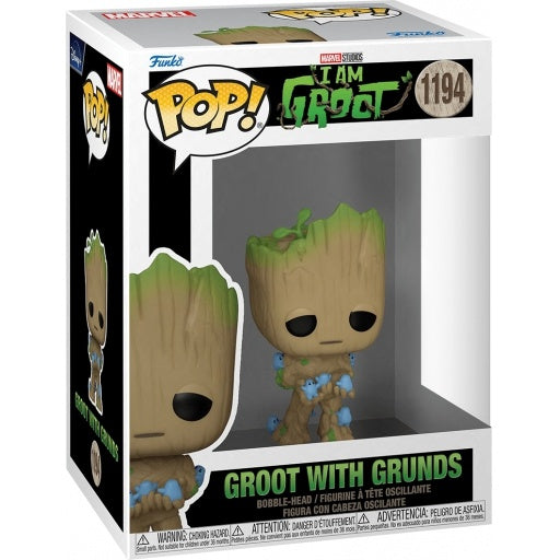 GROOT WITH GRUNDS #1194