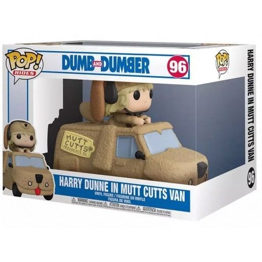 HARRY DUNNE IN MUTT CUTTS VAN #96