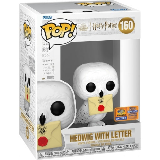 HEDWIG WITH LETTER #160 *2023 WONDROUS CONVENTION*