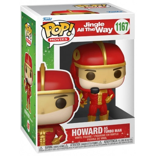 HOWARD AS TURBO MAN #1167