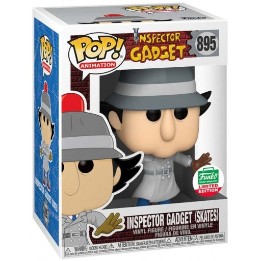 INSPECTOR GADGET (SKATES) #895 *FUNKO LIMITED*