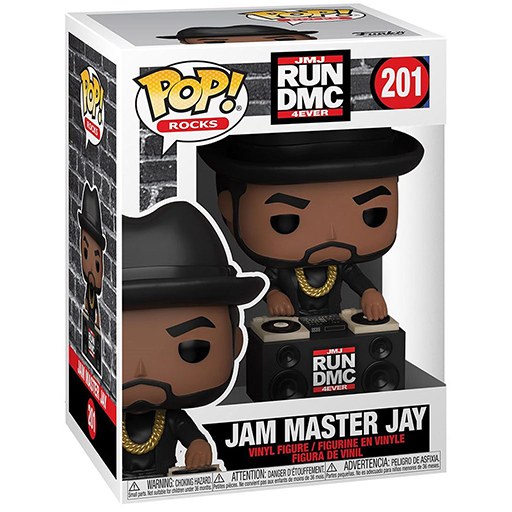 JAM MASTER JAY #201