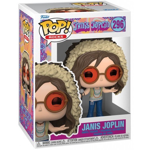 JANIS JOPLIN #296
