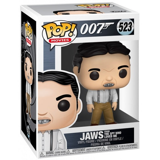 JAWS FROM THE SPY WHO LOVE ME #523