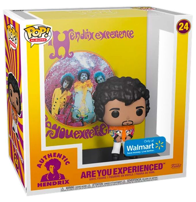 ARE YOU EXPERIENCED #24 *WALMART EXCLUSIVE*