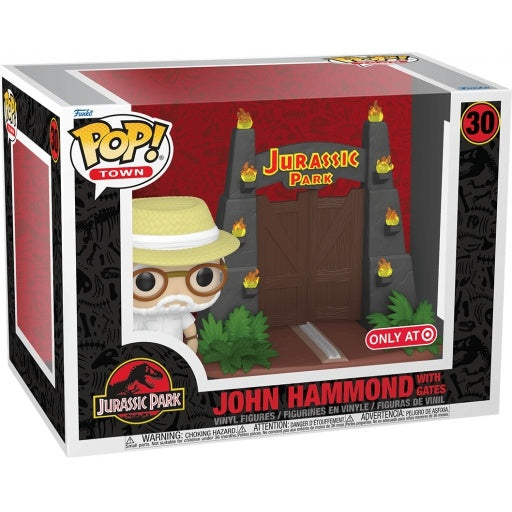 JOHN HAMMOND WITH GATES #30 *TARGET EXCLUSIVE*