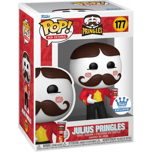 JULIUS PRINGLES #177 *FUNKO EXCLUSIVE 10000 PCS*