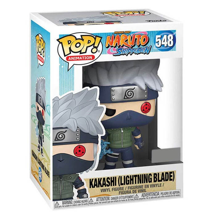 KAKASHI LIGHTNING BLADE #548 *HOT TOPIC*