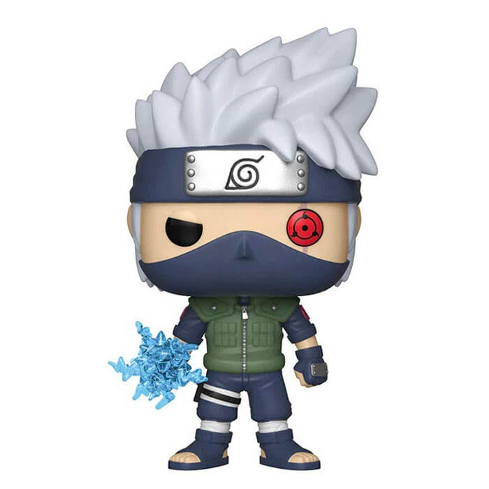 KAKASHI LIGHTNING BLADE #548 *HOT TOPIC*